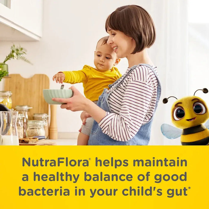 Jarabe de fibra prebiótica para el cuidado digestivo infantil - Quierox - Tienda Online