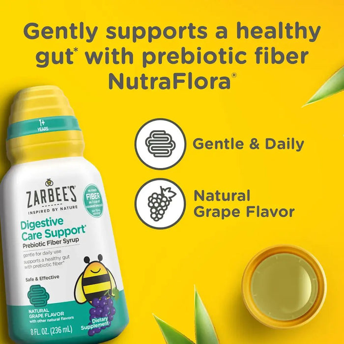 Jarabe de fibra prebiótica para el cuidado digestivo infantil - Quierox - Tienda Online