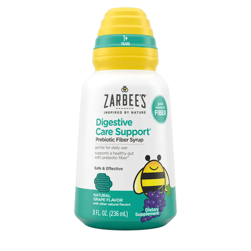 Jarabe de fibra prebiótica para el cuidado digestivo infantil - Quierox - Tienda Online