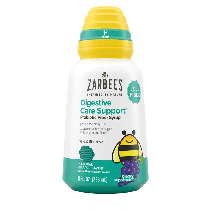 Jarabe de fibra prebiótica para el cuidado digestivo infantil - Quierox - Tienda Online