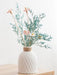 Jarrón de plástico con patrón de ondas para arreglos florales, maceta de bricolaje - Quierox - Tienda Online