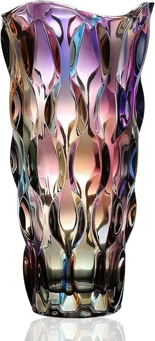 Jarrón de vidrio para flores, gruesos para centros de mesa, decoración del hogar - Quierox - Tienda Online