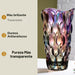Jarrón de vidrio para flores, gruesos para centros de mesa, decoración del hogar - Quierox - Tienda Online