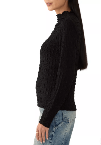 Jason Wu Suéter novedoso de manga larga y cuello alto para mujer - Quierox - Tienda Online