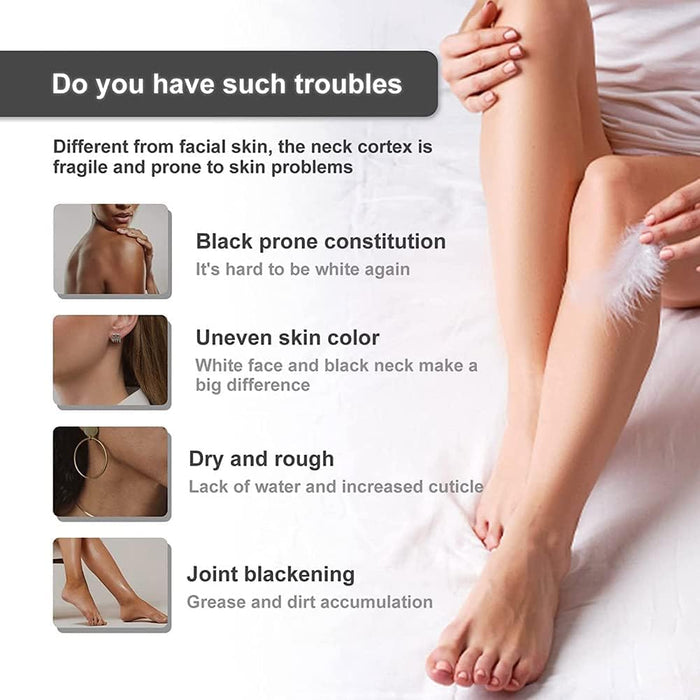 Jaysuing Snow Bleach Crema blanqueadora para rostro, axilas y áreas privadas - Quierox - Tienda Online