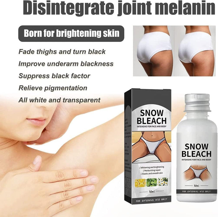 Jaysuing Snow Bleach Crema blanqueadora para rostro, axilas y áreas privadas - Quierox - Tienda Online