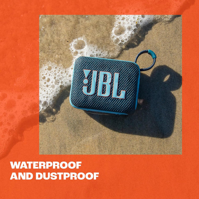 JBL Go 4 Altavoz Bluetooth ultraportátil, impermeable - Quierox - Tienda Online