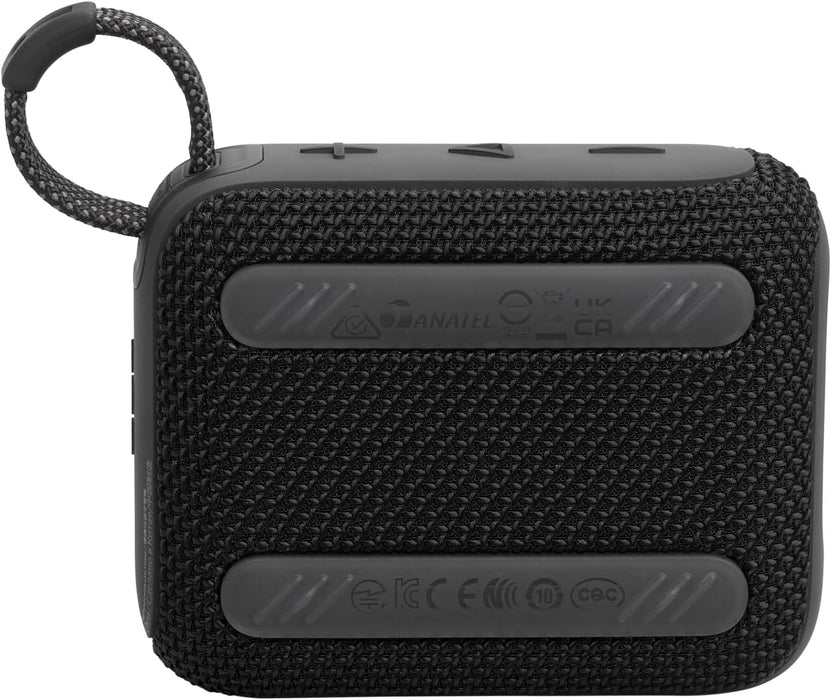JBL Go 4 Altavoz Bluetooth ultraportátil, impermeable - Quierox - Tienda Online