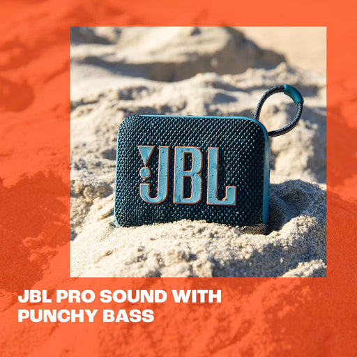 JBL Go 4 Altavoz Bluetooth ultraportátil, impermeable - Quierox - Tienda Online
