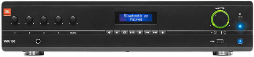 JBL Mezclador/amplificador profesional VMA160 de 5 entradas y 60 vatios - Quierox - Tienda Online
