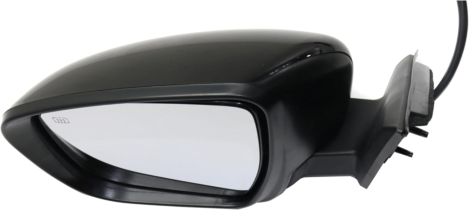 JC Whitney Espejo compatible con Nissan Rogue Power 2017 - 2020, plegable manual - Quierox - Tienda Online