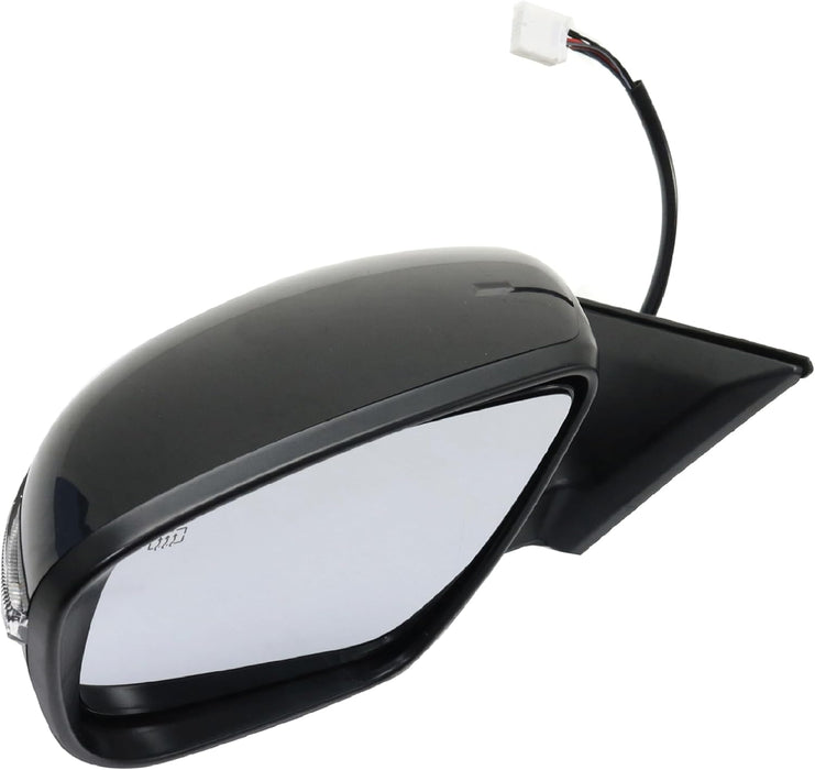 JC Whitney Espejo compatible con Nissan Rogue Power 2017 - 2020, plegable manual - Quierox - Tienda Online