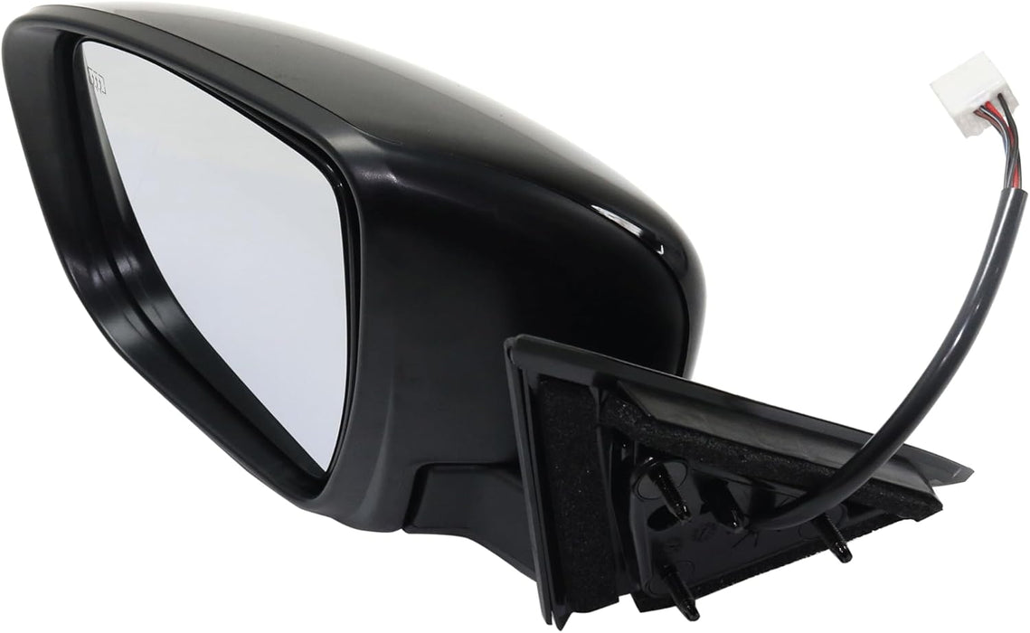 JC Whitney Espejo compatible con Nissan Rogue Power 2017 - 2020, plegable manual - Quierox - Tienda Online