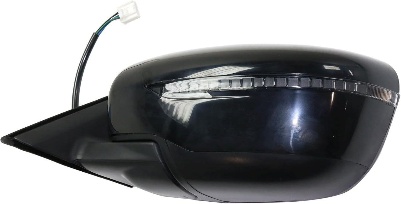 JC Whitney Espejo compatible con Nissan Rogue Power 2017 - 2020, plegable manual - Quierox - Tienda Online