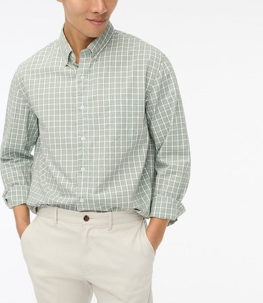 J.CREW Camisa casual flexible a cuadros para hombre - Quierox - Tienda Online
