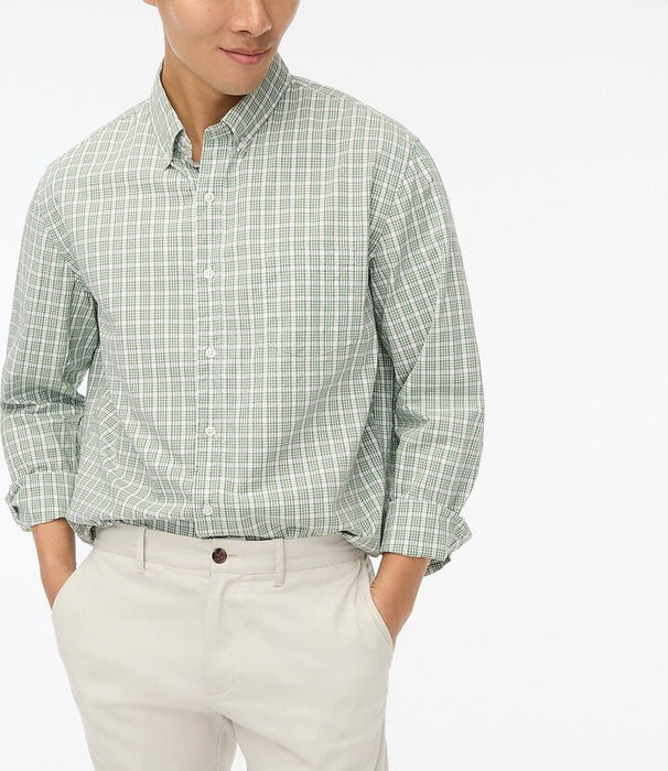 J.CREW Camisa casual flexible a cuadros para hombre - Quierox - Tienda Online
