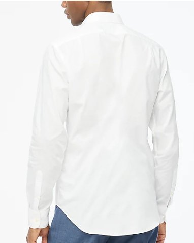 J.CREW Camisa de vestir ajustada de alto rendimiento - Quierox - Tienda Online
