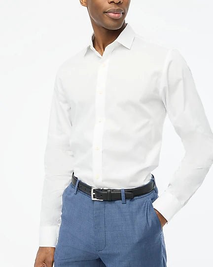 J.CREW Camisa de vestir ajustada de alto rendimiento - Quierox - Tienda Online