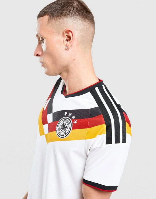 Camiseta de local de la selección alemana de adidas 2026