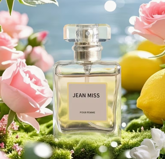 Jean Miss Perfume para mujer, aroma floral, aroma sensual y único, fascinante, 30ml - Quierox - Tienda Online