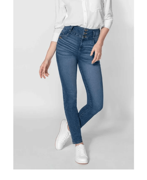 JEANS ANDREA PARA MUJER 53084 - Quierox - Tienda Online