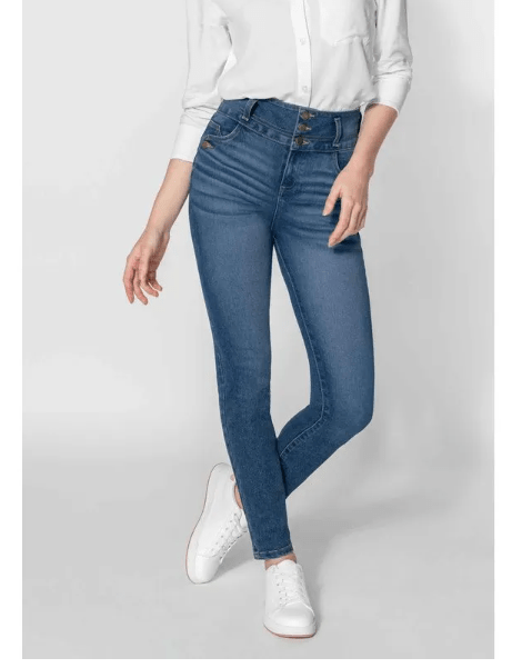 JEANS ANDREA PARA MUJER 53084 - Quierox - Tienda Online