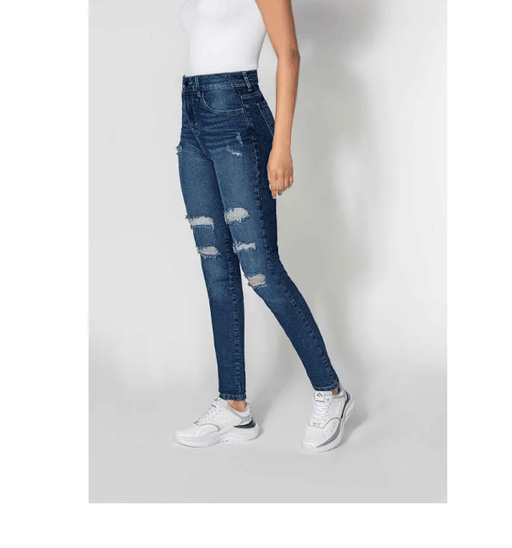 JEANS ANDREA PARA MUJER 67878 - Quierox - Tienda Online