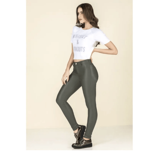 JEANS ANDREA PARA MUJER 74534 - Quierox - Tienda Online