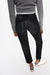 Jeans de cintura alta con cinco bolsillos. Efecto desvanecido. Cierre frontal - Quierox - Tienda Online