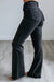 Jeans de pierna amplia de talle alto desgarro - Quierox - Tienda Online
