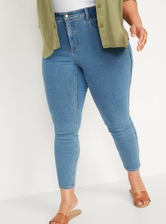 Jeans Rockstar súper ajustados de talle extra alto - Quierox - Tienda Online