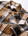 JEMLDL Camisas de franela para hombre, chaquetas informales - Quierox - Tienda Online