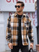 JEMLDL Camisas de franela para hombre, chaquetas informales - Quierox - Tienda Online