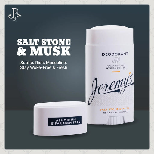 JEREMYS Desodorante natural para hombre sin aluminio - Quierox - Tienda Online