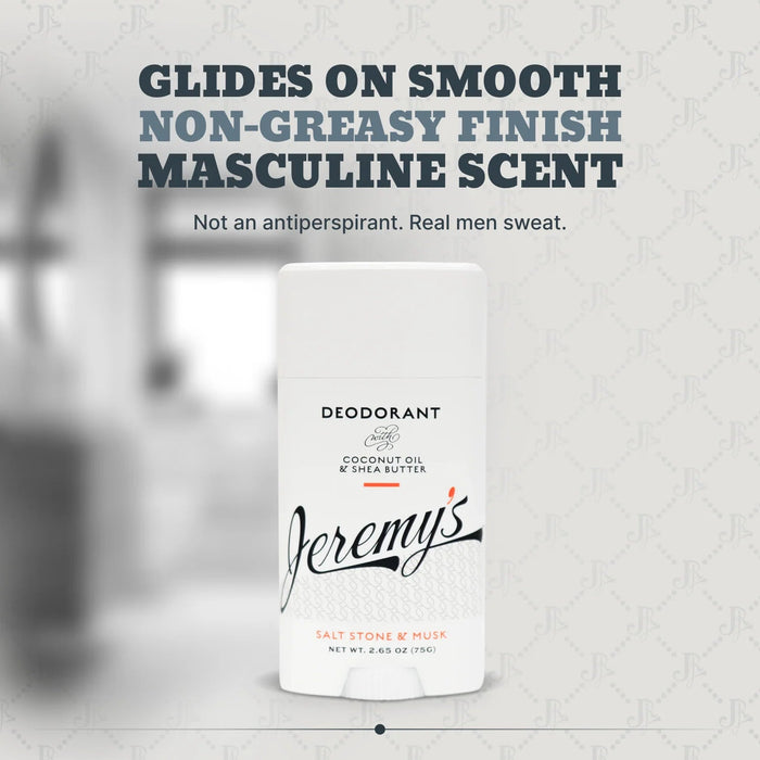 JEREMYS Desodorante natural para hombre sin aluminio - Quierox - Tienda Online