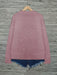 Jersey de punto holgado informal con cuello redondo y estampado de gato en colores - Quierox - Tienda Online