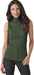 Jersey sin mangas de cuello alto simulado para mujer - Quierox - Tienda Online