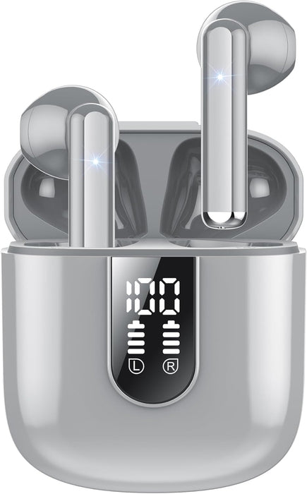 Jesebang Auriculares Inalámbricos, Bluetooth 5.4 HiFi Estéreo con Micrófono ENC - Quierox - Tienda Online