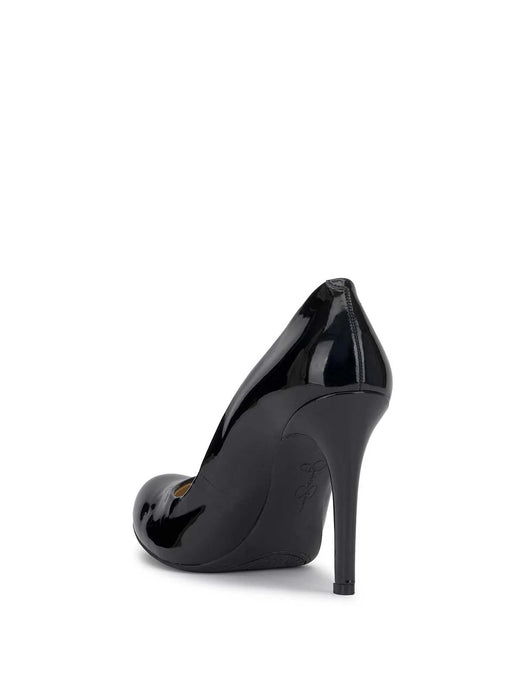 Jessica Simpson - Zapatos de salón Calie en charol negro - Quierox - Tienda Online
