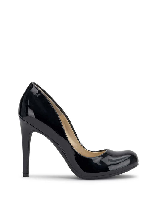 Jessica Simpson - Zapatos de salón Calie en charol negro - Quierox - Tienda Online