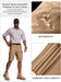 Jessie Kidden - Pantalones cortos tácticos elásticos para exteriores, resistentes al desgaste - Quierox - Tienda Online