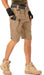 Jessie Kidden - Pantalones cortos tácticos elásticos para exteriores, resistentes al desgaste - Quierox - Tienda Online