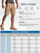 Jessie Kidden - Pantalones cortos tácticos elásticos para exteriores, resistentes al desgaste - Quierox - Tienda Online