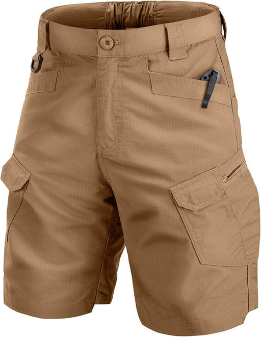 Jessie Kidden - Pantalones cortos tácticos elásticos para exteriores, resistentes al desgaste - Quierox - Tienda Online