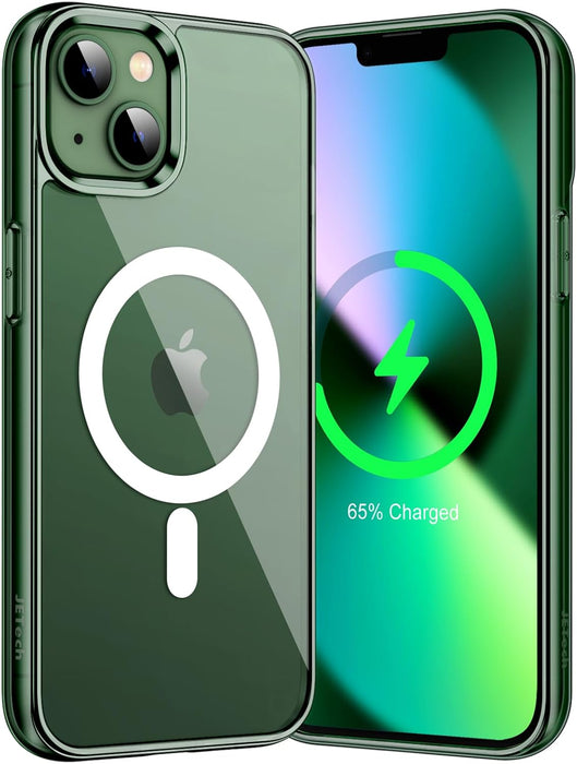 JETech Funda magnética para iPhone 13 PRO MAX, compatible con carga inalámbrica MagSafe - Quierox - Tienda Online