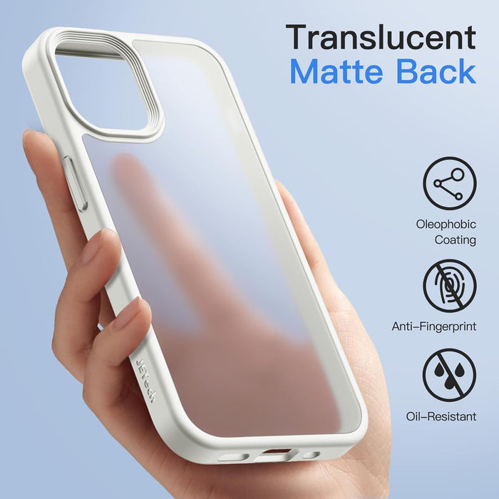 JETech Funda mate para iPhone 15 Pro, a prueba de golpes, protección contra caídas - Quierox - Tienda Online