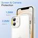 JETech Funda mate para iPhone 15 Pro, a prueba de golpes, protección contra caídas - Quierox - Tienda Online