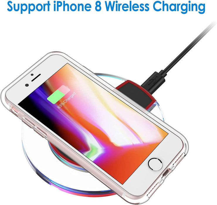 JETech Funda para iPhone 8 Plus de 5,5", no amarillea, a prueba de golpes - Quierox - Tienda Online