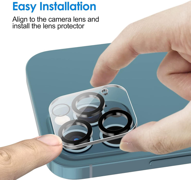 JETech Protector de lente de cámara para iPhone 12 Pro max de 6.1 pulgadas - Quierox - Tienda Online