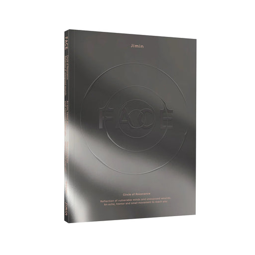 Jimin (BTS)- Face Undefinable libro de fotos de 80 páginas/4 tarjetas fotográficas/póster-CD - Quierox - Tienda Online